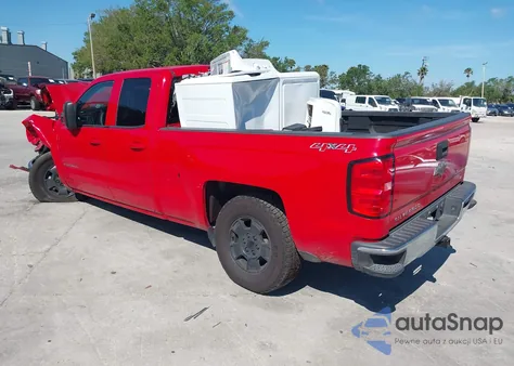 2015 Chevrolet Silverado 1500 1Lt from USA, damaged, VIN 1GCVKREC7FZ221753